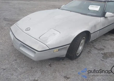 1987 Chevrolet Corvette from USA, damaged, VIN 1G1YY2181H5105018